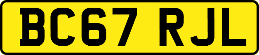 BC67RJL