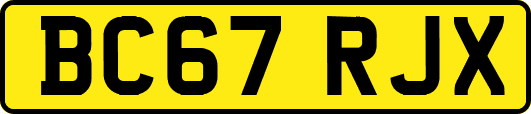 BC67RJX