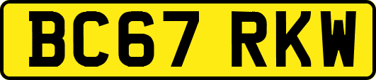 BC67RKW