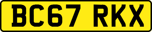 BC67RKX