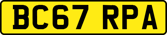BC67RPA