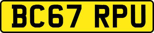 BC67RPU