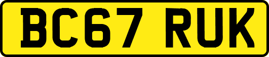 BC67RUK