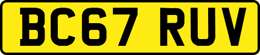 BC67RUV