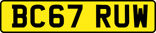 BC67RUW