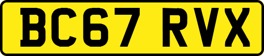 BC67RVX