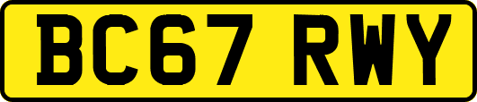 BC67RWY