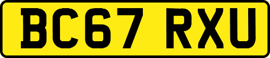 BC67RXU