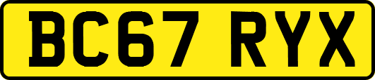 BC67RYX