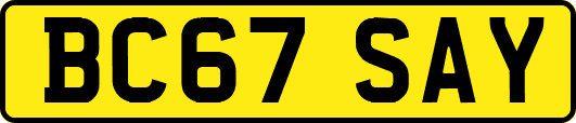 BC67SAY