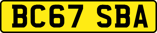 BC67SBA