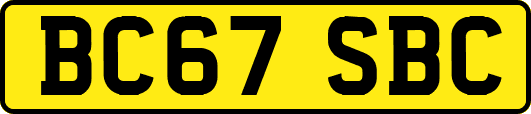 BC67SBC