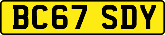 BC67SDY