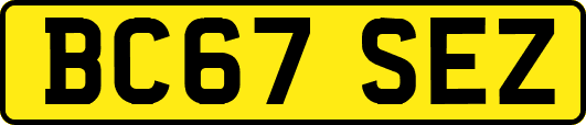 BC67SEZ