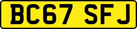 BC67SFJ