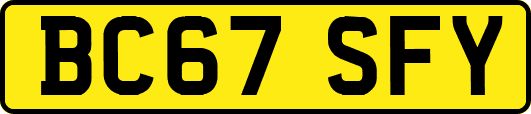 BC67SFY