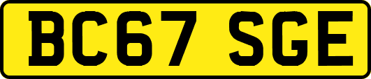 BC67SGE