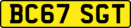 BC67SGT