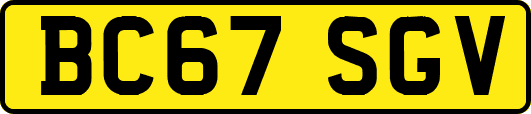 BC67SGV