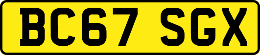 BC67SGX