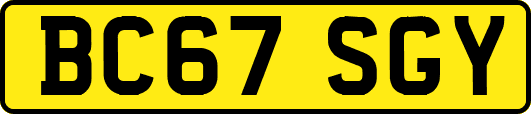 BC67SGY