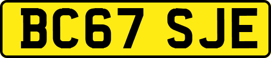BC67SJE