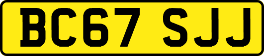 BC67SJJ