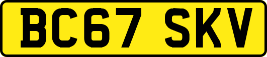 BC67SKV