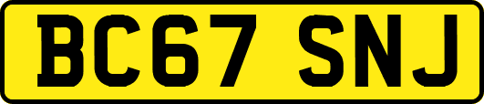 BC67SNJ