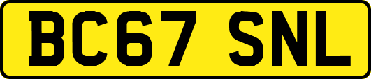 BC67SNL