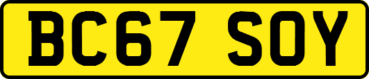 BC67SOY