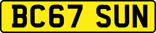 BC67SUN
