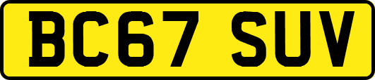 BC67SUV