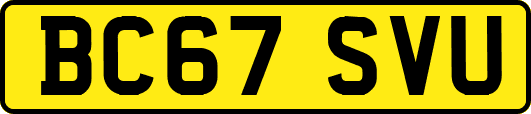 BC67SVU