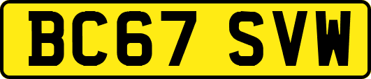 BC67SVW