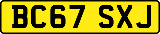 BC67SXJ