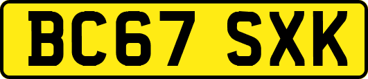 BC67SXK