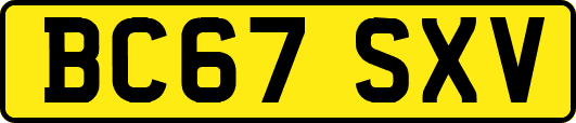 BC67SXV