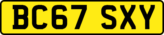 BC67SXY
