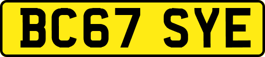 BC67SYE