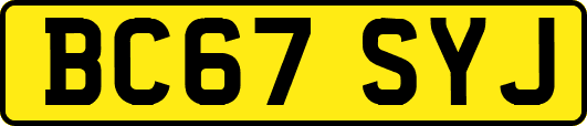 BC67SYJ