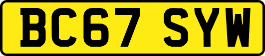 BC67SYW