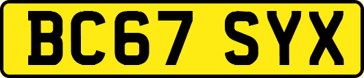 BC67SYX