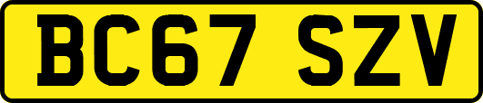 BC67SZV
