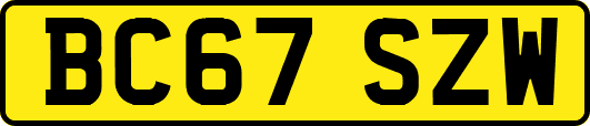 BC67SZW