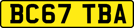 BC67TBA