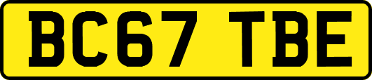 BC67TBE