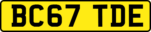 BC67TDE