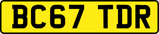 BC67TDR