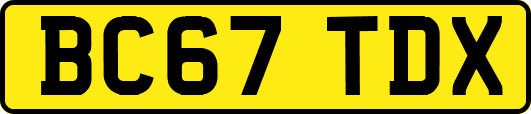 BC67TDX